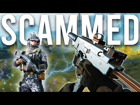 Battlefield 2042 Scammed…