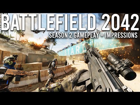 Battlefield 2042 Season 2 Gameplay and Impressions
