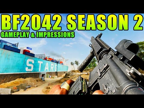 Battlefield 2042 Season 2 Gameplay and Impressions