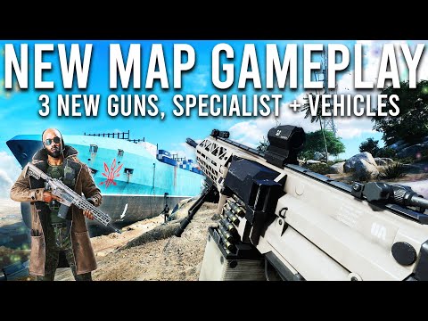 Battlefield 2042 Season 2 Gameplay – New Map, Guns, Specialist, Vehicle.