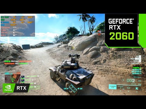 Battlefield 2042 Season 2 : RTX 2060 6GB ( Ultra Graphics RTX OFF / DLSS ON )