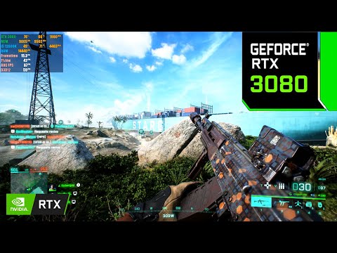 Battlefield 2042 : Season 2 | RTX 3080 12GB ( 4K Ultra Graphic RTX ON / DLSS ON )