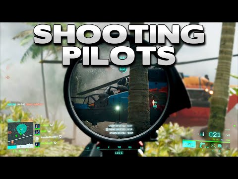 Battlefield 2042 Shooting Out Pilots 9