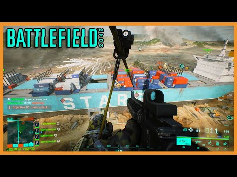 Battlefield 2042: Stranded Gameplay and Impressions Season 2 Master of Arms