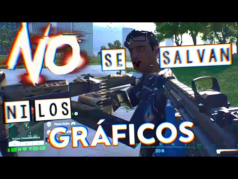 Battlefield 2042 tiene buenos gráficos PEEERO…