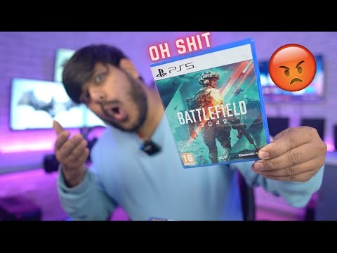 BATTLEFIELD 2042 – Unboxing, Installation & Gameplay 😡