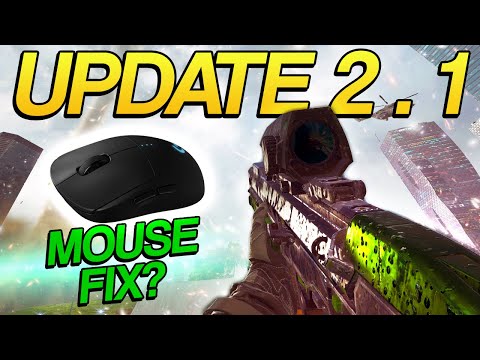 Battlefield 2042 Update 2.1 FULL DETAILS (Map Rework, Mouse Input Improvement, 3 New Guns)