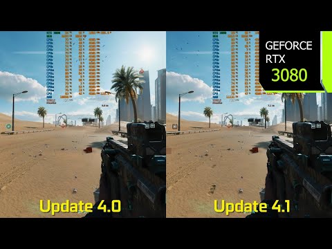 Battlefield 2042 – Update 4.0 vs Update 4.1 Performance | RTX 3080 1440p DLSS 2.2 | i7 10700F