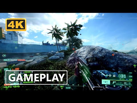 Battlefield 2042 Xbox Series X Gameplay 4K