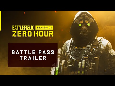 Battlefield 2042 – Zero Hour Battle Pass Season 1 – Trailer