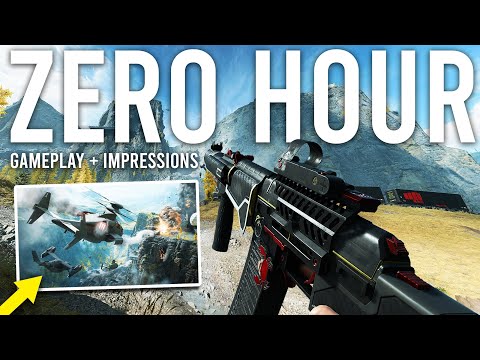 Battlefield 2042 Zero Hour Gameplay and Impressions…