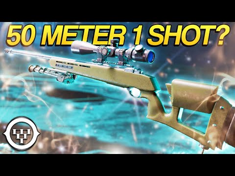 Battlefield 2042's New Sniper IS BROKEN! 50m 1 Shot Kill