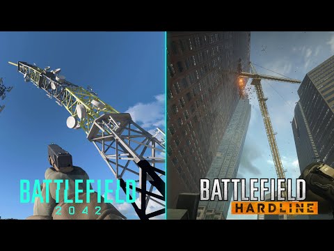 Battlefield Hardline has better destruction than Battlefield 2042