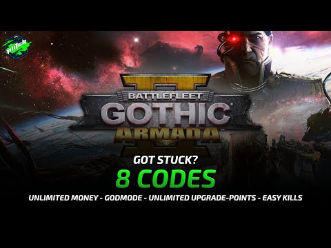 BATTLEFLEET GOTHIC – ARMADA 2 Cheats: Unlimited Money, Godmode, Easy Kills, … | Trainer by PLITCH