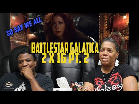 Battlestar Galactica 2×16 pt.2 "Sacrifice" REACTION!!