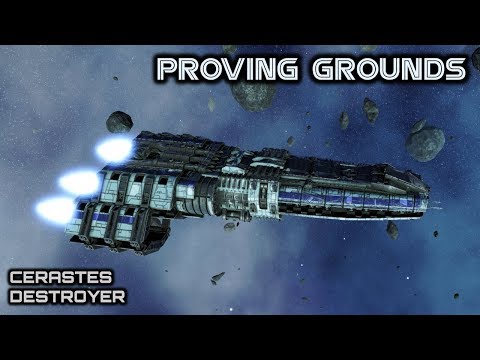 Battlestar Galactica: Cerastes Class Destroyer – Deadlock Proving Grounds – Spacedock