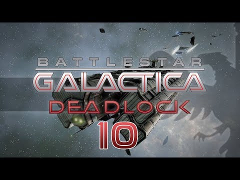 BATTLESTAR GALACTICA DEADLOCK #10 IMPOSSIBLE Preview – BSG Let's Play