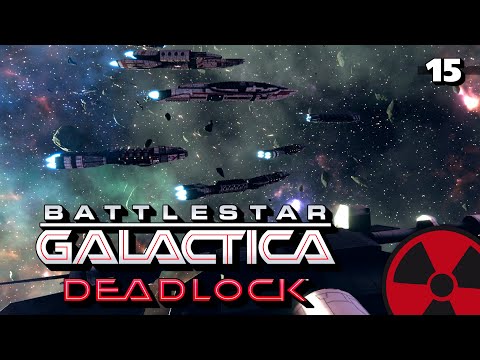 Battlestar Galactica Deadlock – #15: Operation Delium | Gameplay German