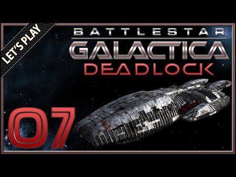 Battlestar Galactica Deadlock:  Battle at Scorpia