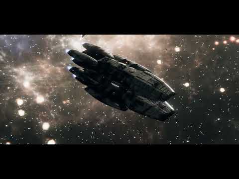 Battlestar Galactica Deadlock. Battlestar Athena puts an older Mark I Jupiter through its paces.