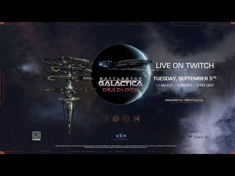 Battlestar Galactica DEADLOCK: CYLONS 9/5/2017