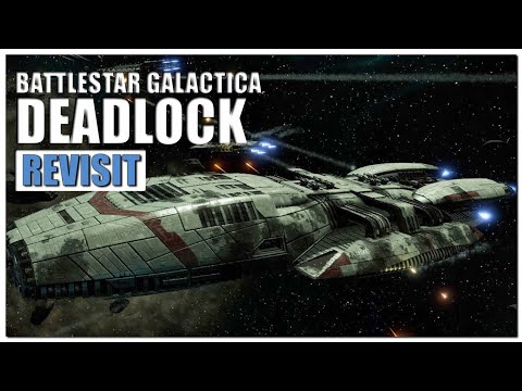 Battlestar Galactica Deadlock Gameplay Overview | 2022 Revisit