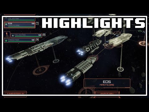 Battlestar Galactica Deadlock Highlights
