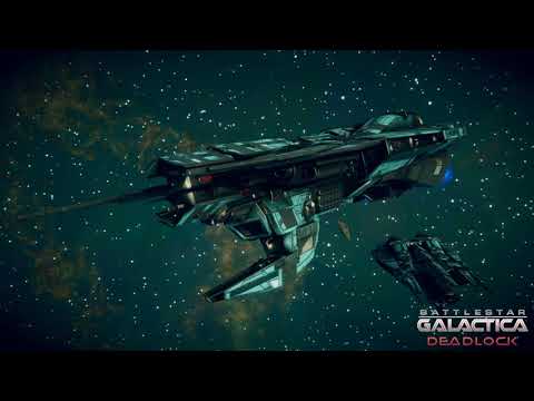Battlestar Galactica Deadlock music, full OST: Chapter 12