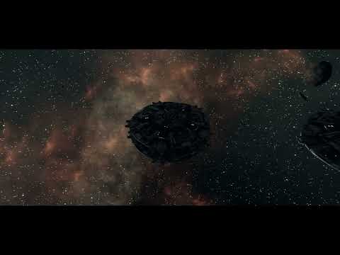 Battlestar Galactica Deadlock  Resurrection. Battlestar Athena engages a large Basestar group