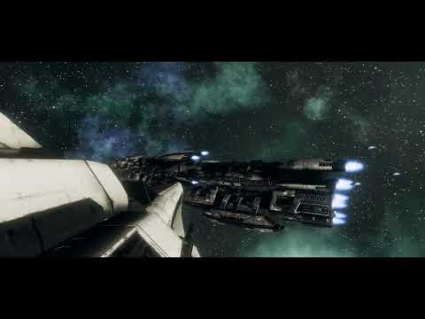 Battlestar Galactica Deadlock Resurrection  Heavy battlestar group vs Cylon carrier group