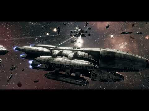 Battlestar Galactica Deadlock Resurrection Mission 10 1  Galactica point of view