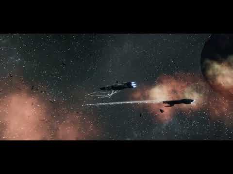 Battlestar Galactica Deadlock Resurrection mission 10.  Galactica, a Minerva and two Artemesis.