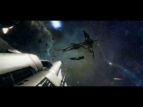 Battlestar Galactica Deadlock Resurrection Mission 4. Galactica, one Minerva and two Artemises.