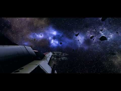 Battlestar Galactica Deadlock Resurrection Mission 5. Galactica, one Minerva, and two Artemises.