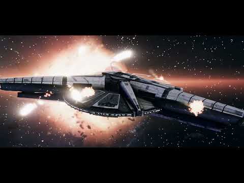 Battlestar Galactica Deadlock Resurrection Mission 8  Galactica, one Minerva and two Artemises.