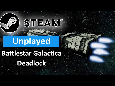 Battlestar Galactica Deadlock – Steam Unplayed