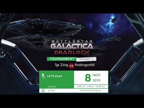 Battlestar Galactica Deadlock – Tournament, Round 1: SgtZdog vs. Reddragonfall