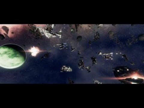 BATTLESTAR GALACTICA Deadlock™Flt Adm. Lvl GFO – Resource Mission 'Target Practice'