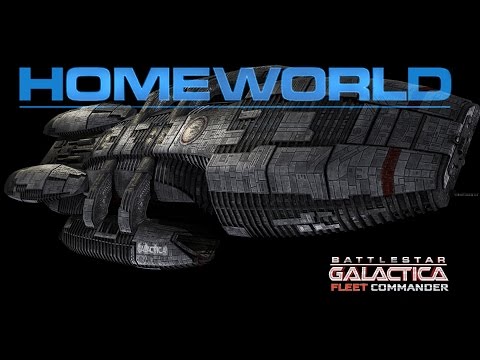 Battlestar Galactica: Fleet Commander – (Homeworld Remastered Workshop) Classic Homeworld 2 Mod