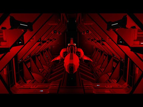 Battlestar Poseidon – Viper Launch – Built in Space Engineers – BSG