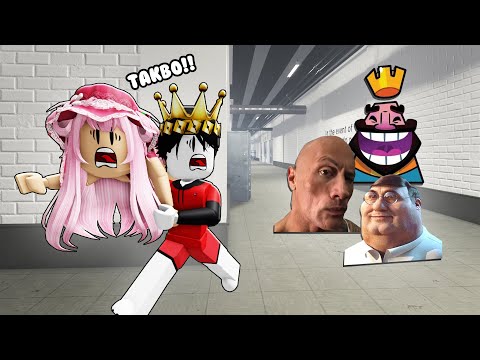 Bawal Mabagal ang TAKBO sa EVADE with peps! || ROBLOX