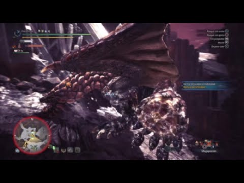 Bazelgeuse Monster Hunter World Iceborne bestiario
