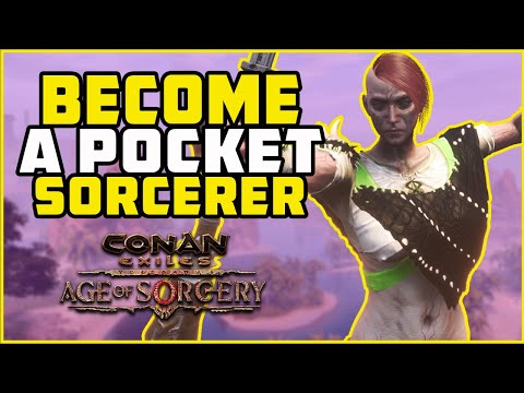 Be a Corruption Master Sorcerer | Conan Exiles 2022
