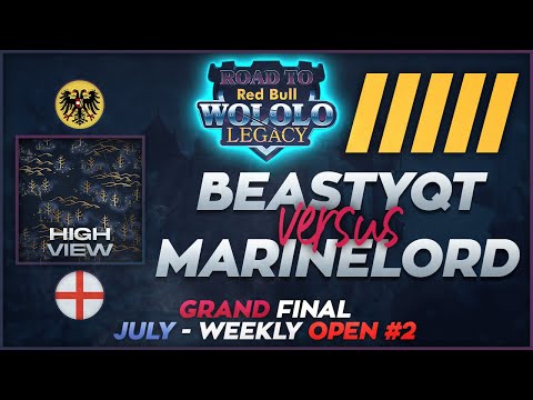 Beastyqt vs MarineLorD – Road to Red Bull Wololo – July Weekly 2 ~ Age of Empires 4