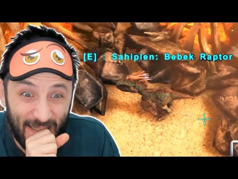 BEBEK RAPTOR DOĞDU ama…😯 EKİPLE ARK: SURVİVAL EVOLVED 9.Bölüm