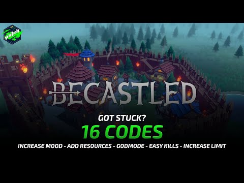 BECASTLED Cheats: Add Resources, Increase Limit, Godmode, Easy Kills, … | Trainer by PLITCH