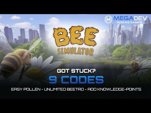 BEE SIMULATOR Cheats: Easy Pollen, Unlimited Beetro, Godmode, … | Trainer by MegaDev
