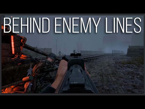 Behind Enemy Lines on the New Hell Let Loose Map!