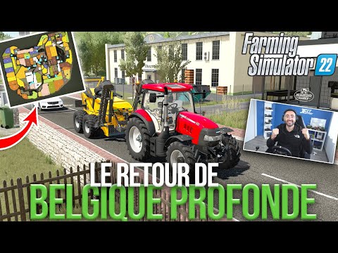 BELGIQUE PROFONDE DE RETOUR !!! 🇧🇪🤩 – Farming simulator 22