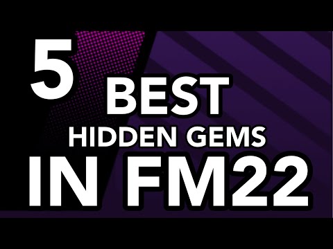 BEST 5 HIDDEN GEMS TO SIGN IN FOOTBALL MANAGER 2022
